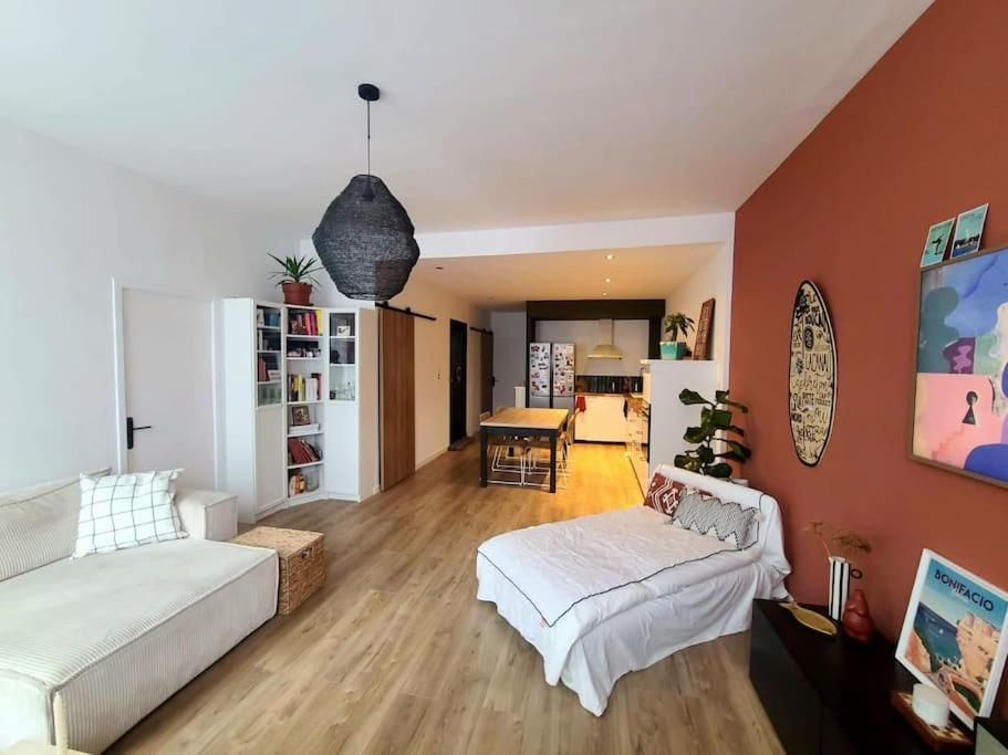 T4 Renove, Clim, Internet & Netflix, Tout Confort Marsella Exterior foto